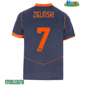 Inter Milan Piotr Zielinski #7 Tredje Tröja 2025-26 Kortärmad